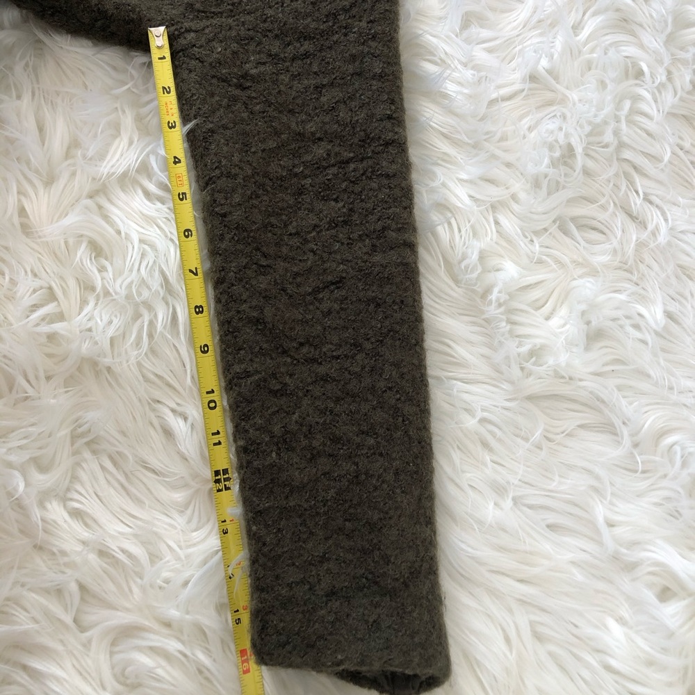 Olive color Glassons Jacket size small - Picture 8 of 14